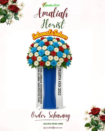Standing Flower di Kerobokan Kaja